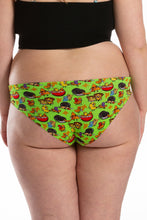 Load image into Gallery viewer, comfy green junk food underwear
