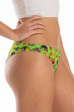 Load image into Gallery viewer, green junk food modal bikini underwear

