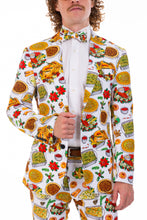 Load image into Gallery viewer, White thanksgiving suit
