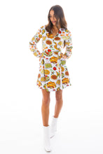 Load image into Gallery viewer, White thanksgiving dress

