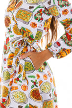 Load image into Gallery viewer, Food wrap dress
