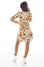 Load image into Gallery viewer, White thanksgiving dress
