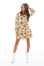 Load image into Gallery viewer, Thanksgiving women dress
