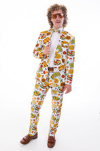 Load image into Gallery viewer, Foods style suit for men
