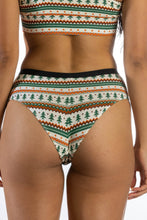 Load image into Gallery viewer, Christmas tree cheeky underwear
