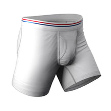 Load image into Gallery viewer, Plain white pouch underwear
