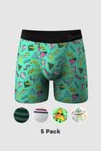 Load image into Gallery viewer, The Yearbook | Back to School Ball Hammock¬Æ Pouch Underwear 5 Pack
