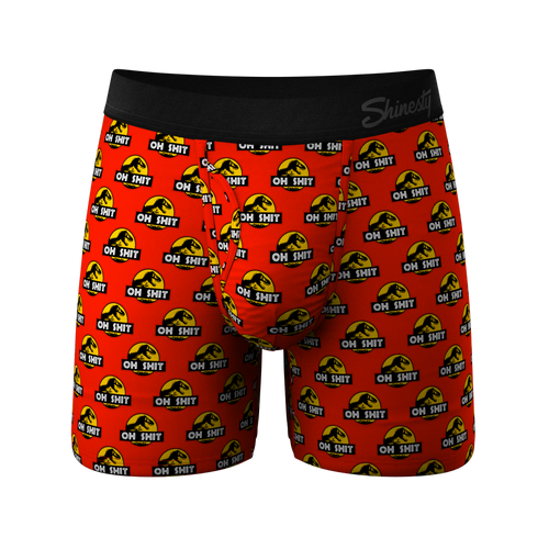 They're Back | Dinosaur Ball Hammock¬Æ Pouch Underwear With Fly