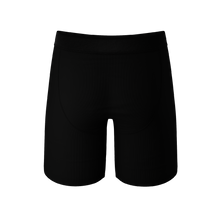 Load image into Gallery viewer, Midnight pouch underwear with fly
