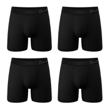 Load image into Gallery viewer, A collection of men&#39;s boxer briefs pack with a unique Ball Hammock¬Æ Pouch design.
