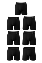 Load image into Gallery viewer, The Threat Level Midnight | Black Ball Hammock¬Æ Boxer Brief 7 Pack
