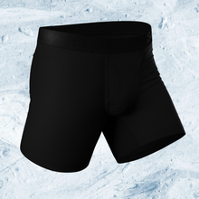 Load image into Gallery viewer, The Threat Level Midnight | Black paradICE‚Ñ¢ Cooling Ball Hammock¬Æ Underwear
