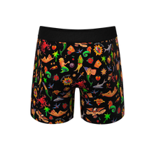 Load image into Gallery viewer, Sailor-themed boxer shorts with unique designs, inspired by pirate life and Ball Hammocks‚Ñ¢.
