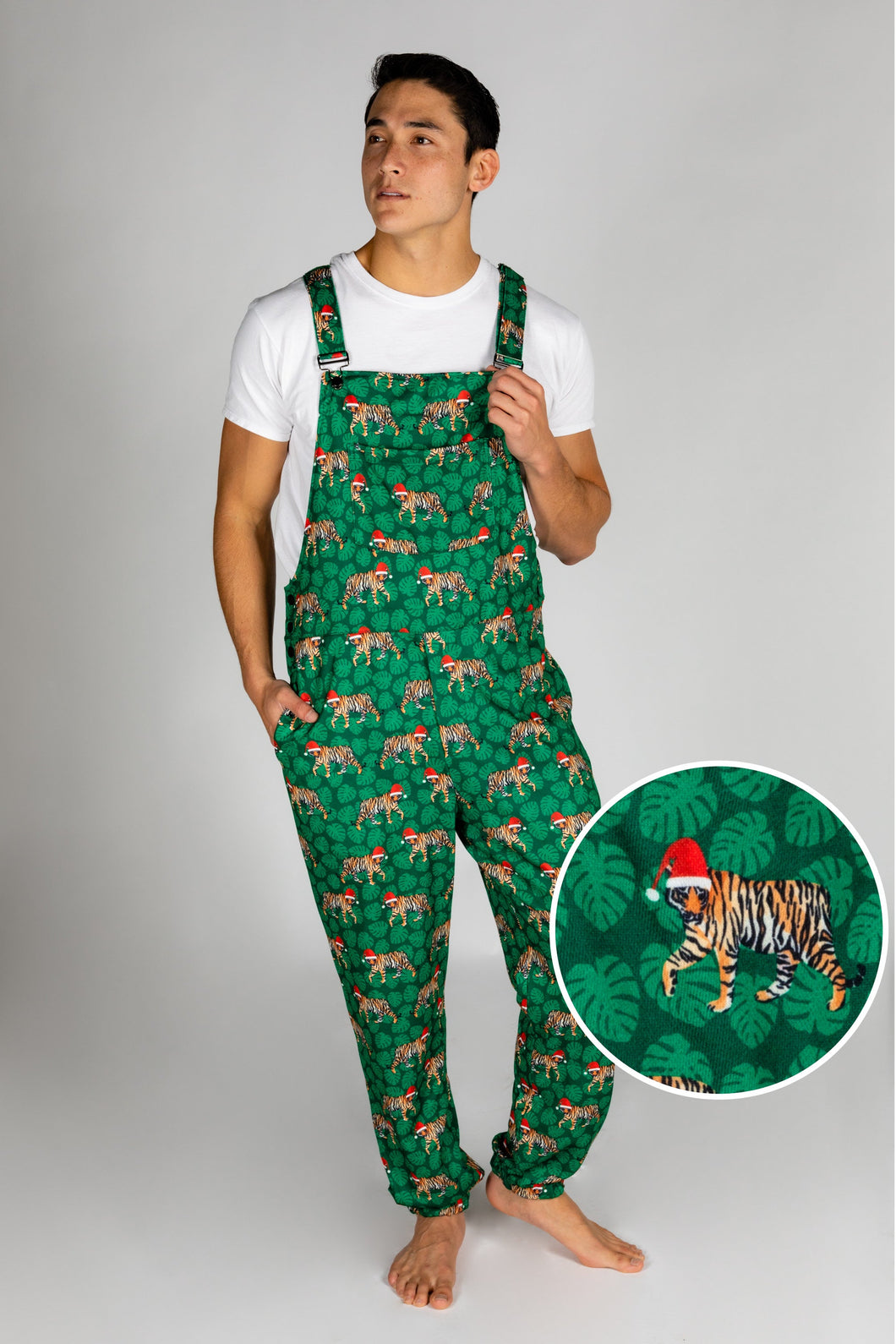 The Tinsel Tigers | Mens Christmas Pajamarall