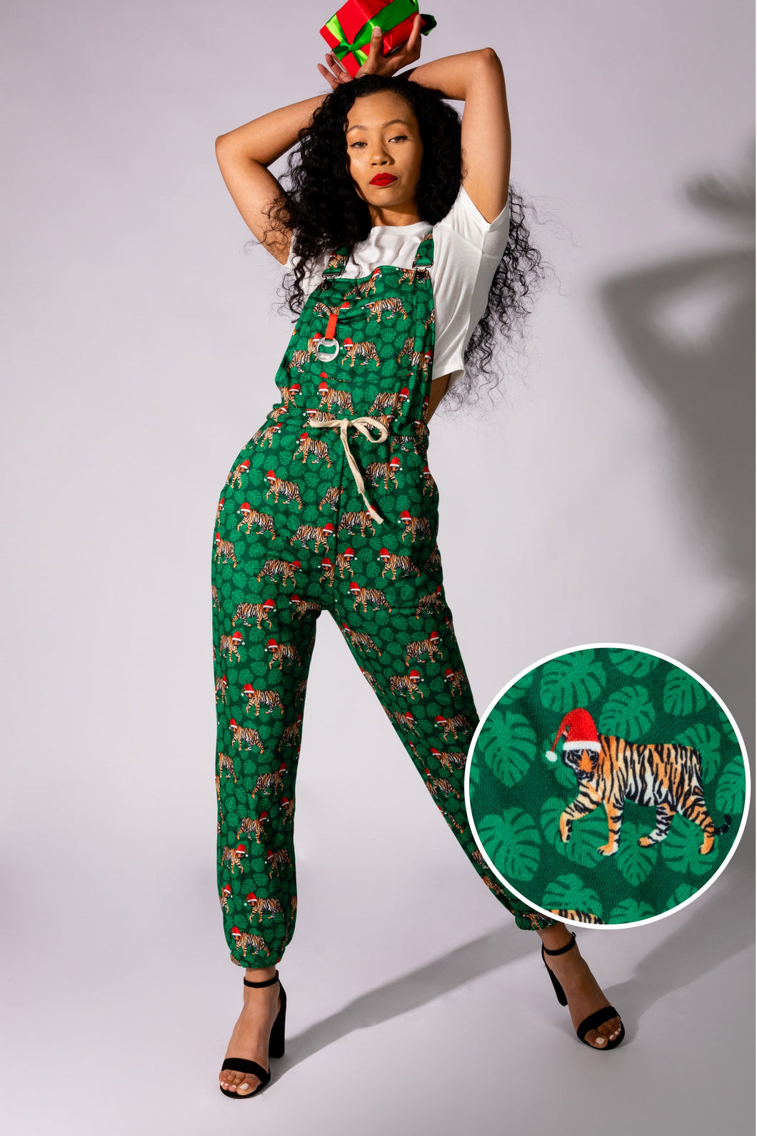 The Tinsel Tigers | Womens Christmas Pajamarall