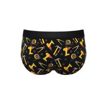 Load image into Gallery viewer, black and yellow tool ball hammock
