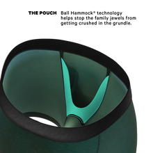 Load image into Gallery viewer, Dark green long leg ball hammock
