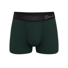 Load image into Gallery viewer, The Tree Falls | Forest Green Ball Hammock¬Æ Pouch Trunks Underwear
