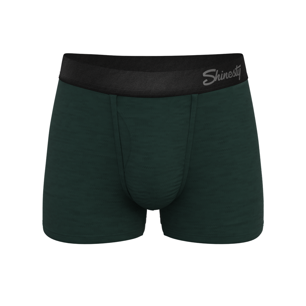 The Tree Falls | Forest Green Ball Hammock¬Æ Pouch Trunks Underwear