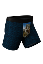 Load image into Gallery viewer, dark blue ball hammock
