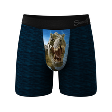 Load image into Gallery viewer, The Tyrant Lizard | Dinosaur Ball Hammock¬Æ Pouch Underwear
