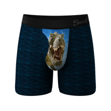 Load image into Gallery viewer, The Tyrant Lizard | Dinosaur Ball Hammock¬Æ Pouch Underwear With Fly
