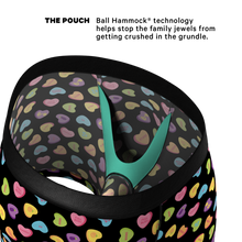 Load image into Gallery viewer, mens hearts ball hammock boxers
