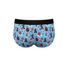 Load image into Gallery viewer, vday teddy ball hammock briefs

