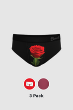 Load image into Gallery viewer, Products The Love Letter | Valentine's Themed Ball Hammock¬Æ Pouch Underwear Briefs 3 Pack
