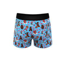 Load image into Gallery viewer, vday teddy ball hammock trunks
