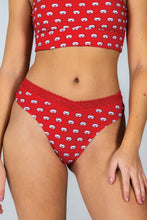 Load image into Gallery viewer, The Secret Admirer | Valentines Letters Lace Trim Thong Underwear
