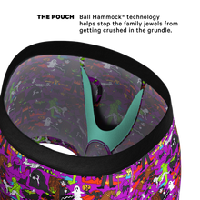 Load image into Gallery viewer, Violet halloween ball hammock
