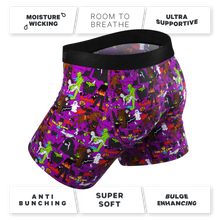 Load image into Gallery viewer, Naughty halloween underwear with fly
