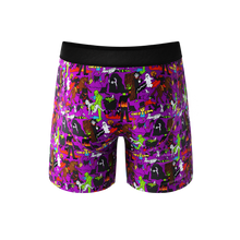 Load image into Gallery viewer, Halloween characters underwear with fly
