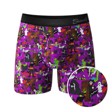 Load image into Gallery viewer, The Wet Nightmare | Halloween Characters Ball Hammock¬Æ Pouch Underwear With Fly
