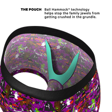 Load image into Gallery viewer, Purple halloween ball hammock
