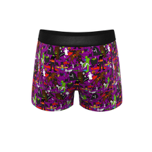 Load image into Gallery viewer, halloween purple trunks
