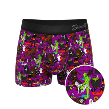 Load image into Gallery viewer, The Wet Nightmare | Halloween Characters Ball Hammock¬Æ Pouch Trunks Underwear
