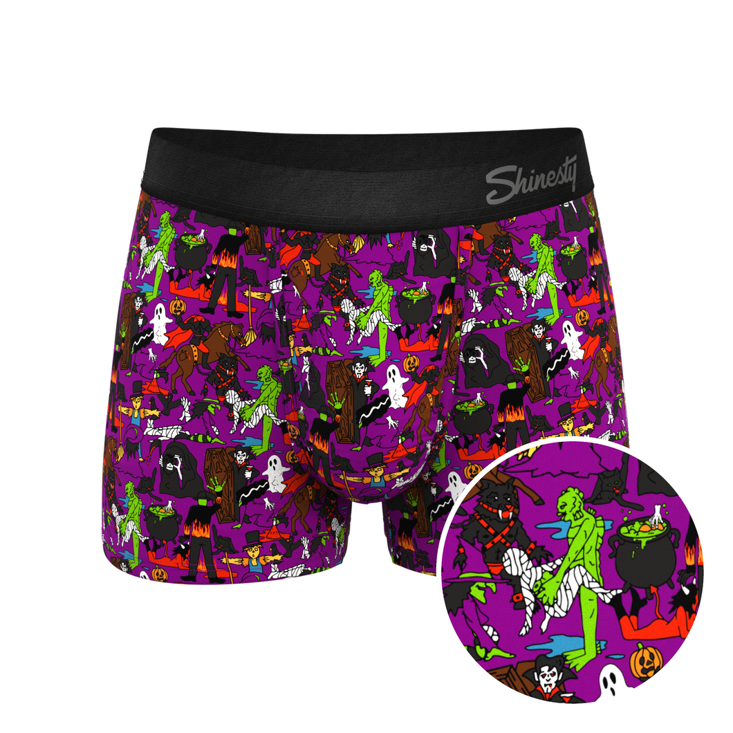 The Wet Nightmare | Halloween Characters Ball Hammock¬Æ Pouch Trunks Underwear