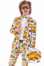 Load image into Gallery viewer, The Spread | White Thanksgiving Suit
