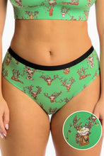 Load image into Gallery viewer, The Blitzened | Reindeer Beer Cheeky Underwear
