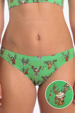 Load image into Gallery viewer, The Blitzened | Gingerbread Modal Bikini Underwear
