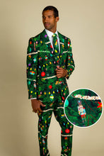 Load image into Gallery viewer, The Christmas Tree Camo | Mens Christmas Tree Print Suit
