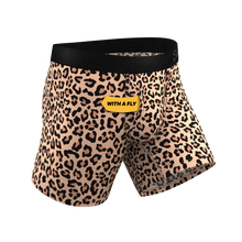 Load image into Gallery viewer, The Most Def | Leopard Print Ball Hammock¬Æ Pouch Underwear With Fly
