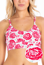 Load image into Gallery viewer, The Bloom With A View | Naughty Roses Bralette
