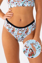 Load image into Gallery viewer, The Christmas Key Party | Christmas Characters Cheeky Underwear
