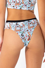 Load image into Gallery viewer, White christmas women underwear
