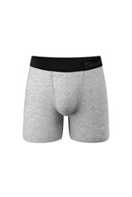 Load image into Gallery viewer, heather grey mens boxer briefs
