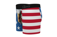 Load image into Gallery viewer, American Flag Boxer Brief For Boys
