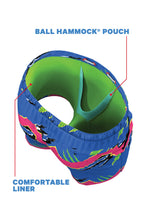 Load image into Gallery viewer, melted popsicle ball hammock

